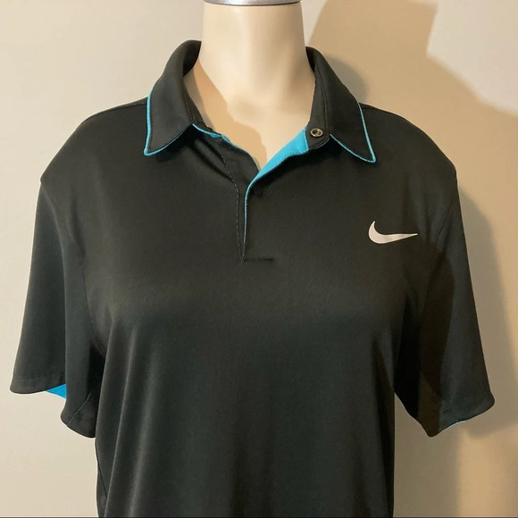 Nike Golf Dri-Fit Modern Fit Polo Shirt - Picture 2 of 16